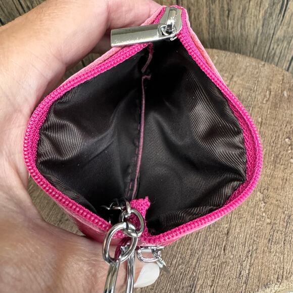 Flower Coin Purse Wallet Genuine Leather Wallet NEW FAST SHIP - Picture 4 of 4